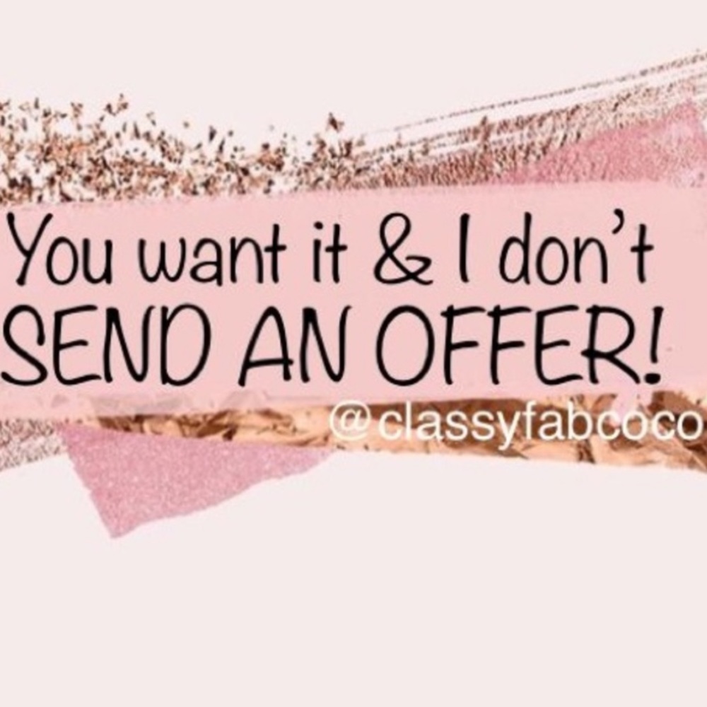 Info On Offers, Etiquette And Posh Authentication In My Closet - Picture 8 of 13